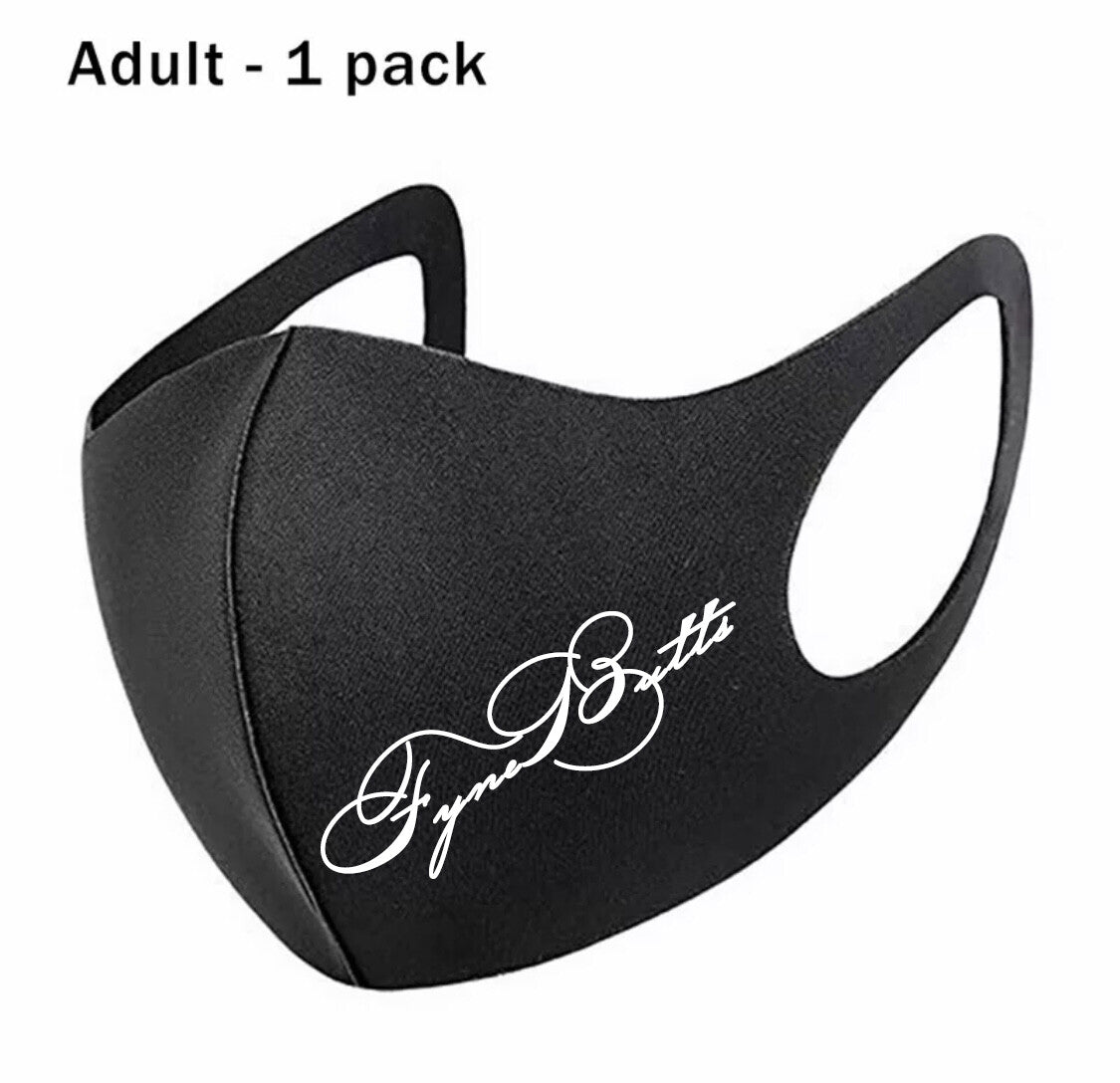 Breathable Unisex Sponge Face Cover