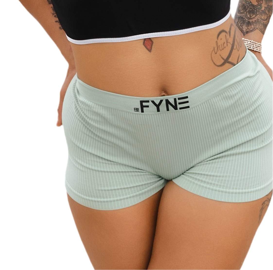 Butt Shaper Boy Shorts