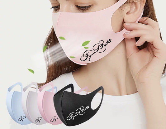 Breathable Unisex Sponge Face Cover