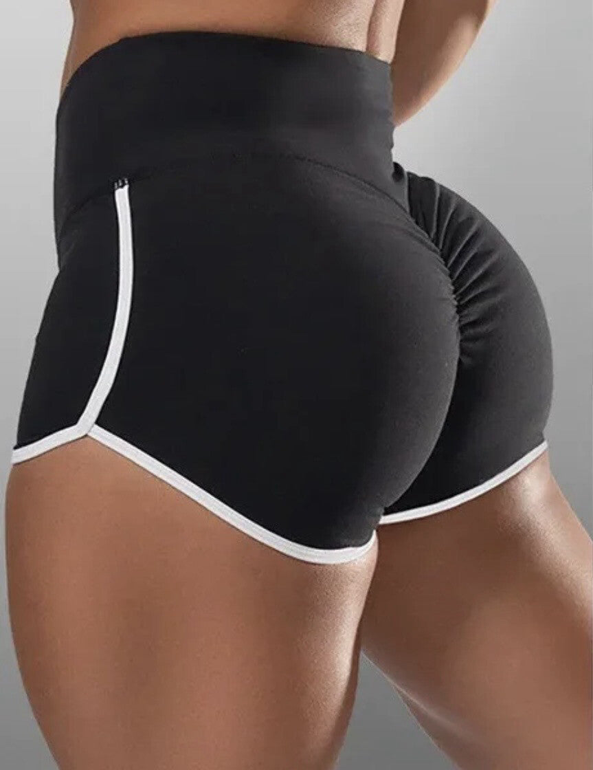 Women tight hip lift shorts